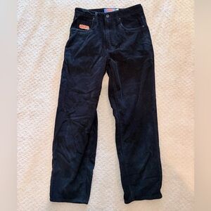 Empyre Black Corduroy Pants for Men/Teen/Tween Size 28 Excellent Used Condition